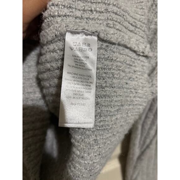 William Rast Cotton Wool Blend Sweater L - Picture 4 of 4